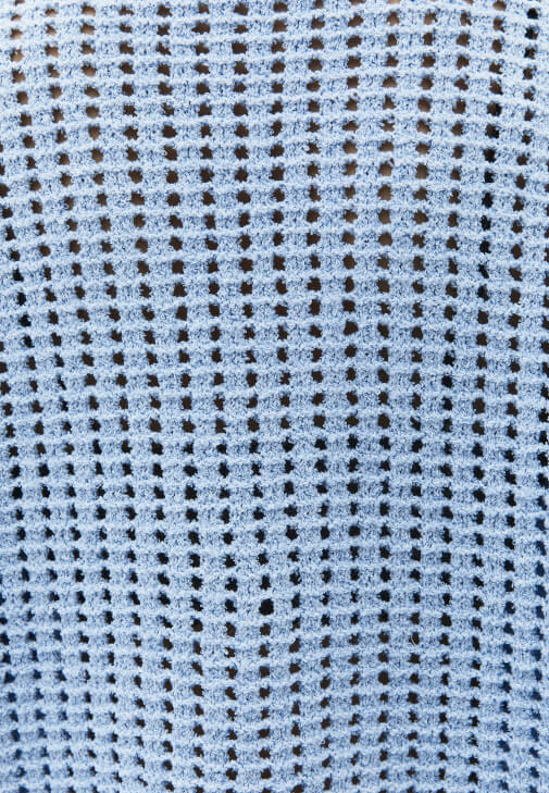 Ajurlu Kazak ve Pantolon Kombini