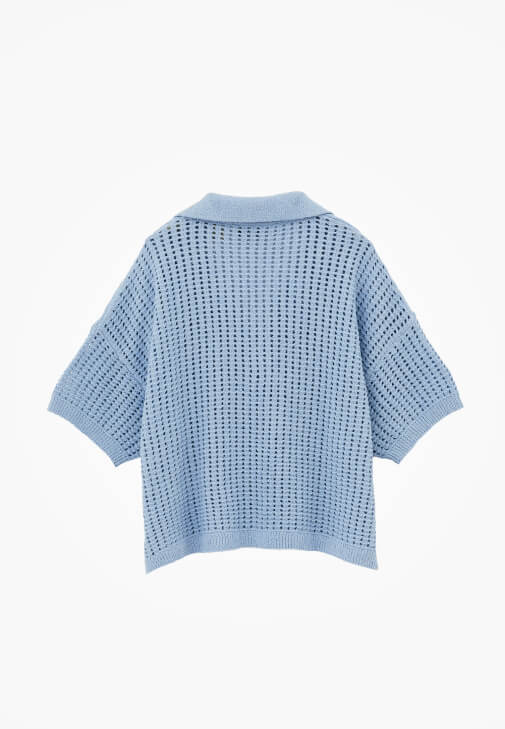 Ajurlu Kazak ve Pantolon Kombini