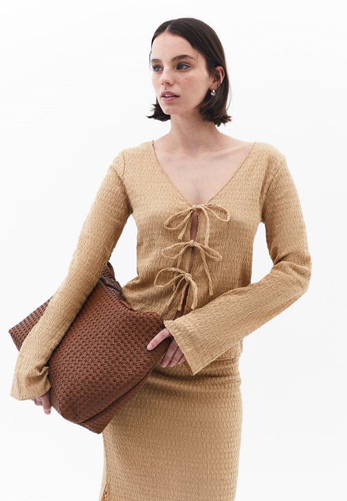  Bağlama Detaylı Top