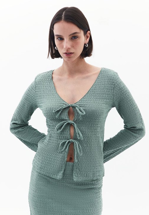  Bağlama Detaylı Top