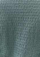 Bayan Yeşil Bağlama Detaylı Top