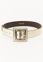 Bayan Altın Tokalı Kemer