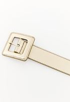 Bayan Altın Tokalı Kemer