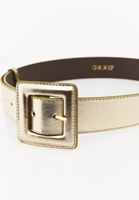 Bayan Altın Tokalı Kemer