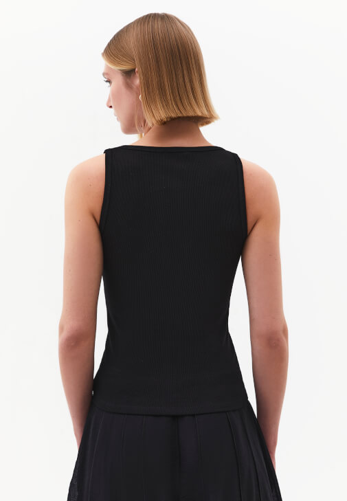 Dantelli Atlet ve Etek Kombini