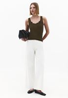 Bayan Yeşil Dantel Detaylı Atlet