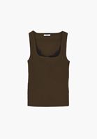 Bayan Yeşil Dantel Detaylı Atlet