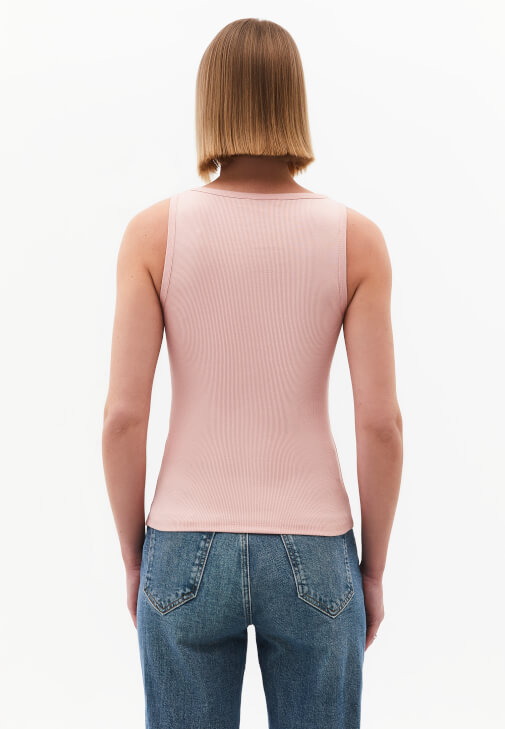 Dantelli Atlet ve Denim Pantolon Kombini