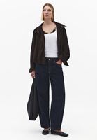 Bayan Beyaz Dantel Detaylı Atlet