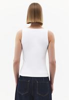 Bayan Beyaz Dantel Detaylı Atlet