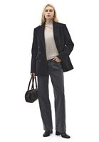 Bayan Bej Cut-Out Detaylı Tişört