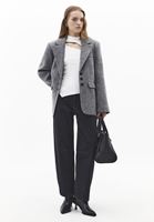 Bayan Krem Cut-Out Detaylı Tişört