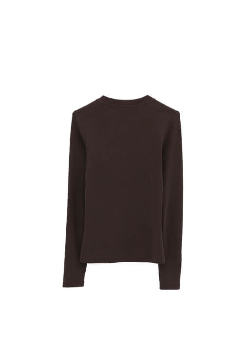 Pamuklu Tişört ve Düğmeli Pantolon Kombini