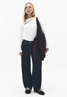 Bayan Krem Cut-Out Detaylı Tişört