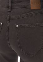 Bayan Kahverengi Ultra Yüksek Bel Straight-Fit Pantolon