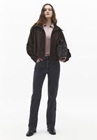 Bayan Pembe Polo Yaka Düğmeli Tişört