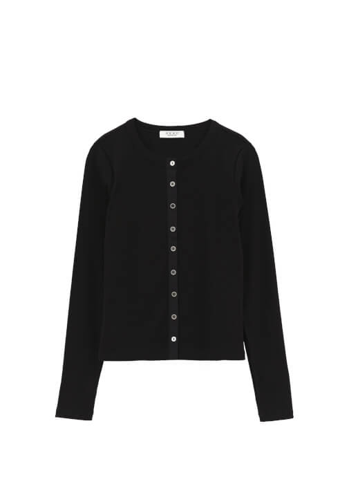 Düğmeli Tişört ve Kumaş Pantolon Kombini