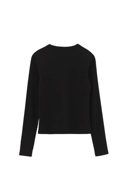 Düğmeli Tişört ve Kumaş Pantolon Kombini