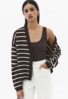 Bayan Kahverengi Askılı U Yaka Atlet