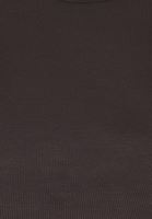 Bayan Kahverengi Askılı U Yaka Atlet