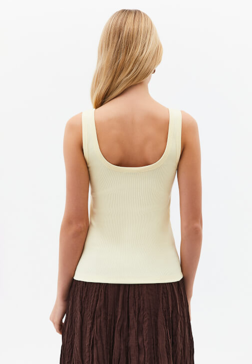 Askılı Atlet ve Etek Kombini