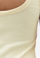 Bayan Sarı Askılı U Yaka Atlet