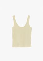 Bayan Sarı Askılı U Yaka Atlet