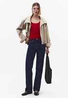 Bayan Kırmızı Askılı U Yaka Atlet