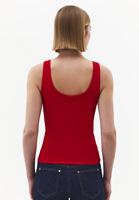 Bayan Kırmızı Askılı U Yaka Atlet