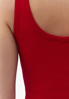 Bayan Kırmızı Askılı U Yaka Atlet