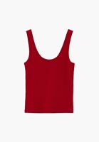 Bayan Kırmızı Askılı U Yaka Atlet