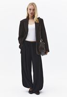 Bayan Beyaz Askılı U Yaka Atlet