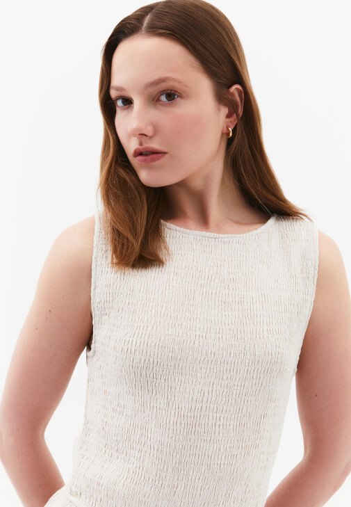 Gipeli Elbise ve Terlik Kombini