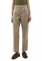 Bayan Bej Baggy-Fit Pantolon ( TENCEL™ )