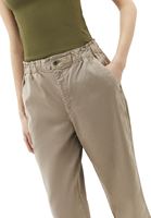 Bayan Bej Baggy-Fit Pantolon ( TENCEL™ )