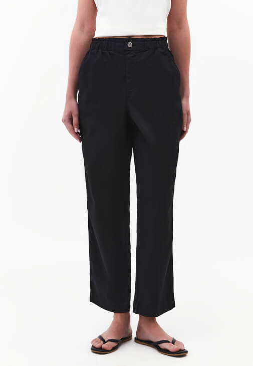 Baggy-Fit Pantolon ve Mont Kombini