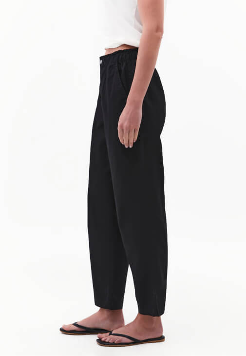 Baggy-Fit Pantolon ve Mont Kombini