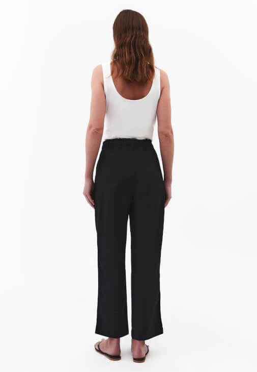Baggy-Fit Pantolon ve Mont Kombini