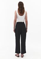 Baggy-Fit Pantolon ve Mont Kombini