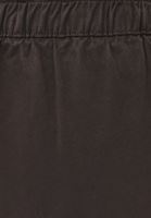 Bayan Kahverengi Baggy-Fit Pantolon ( TENCEL™ )