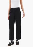 Bayan Siyah Carrot-Fit Pantolon ( TENCEL™ )