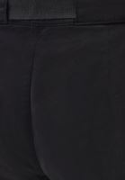 Bayan Siyah Carrot-Fit Pantolon ( TENCEL™ )