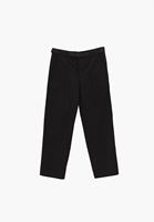 Bayan Siyah Carrot-Fit Pantolon ( TENCEL™ )