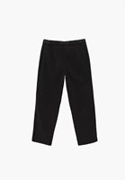 Bayan Siyah Carrot-Fit Pantolon ( TENCEL™ )