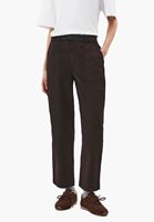 Bayan Kahverengi Carrot-Fit Pantolon ( TENCEL™ )