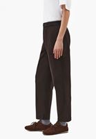 Bayan Kahverengi Carrot-Fit Pantolon ( TENCEL™ )