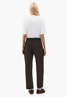 Bayan Kahverengi Carrot-Fit Pantolon ( TENCEL™ )