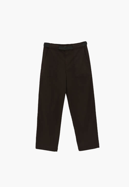 Carrot-Fit Pantolon ve Boyfriend Tişört Kombini