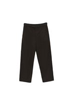 Bayan Kahverengi Carrot-Fit Pantolon ( TENCEL™ )