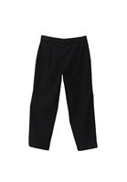 Bayan Siyah Carrot-Fit Pantolon ( TENCEL™ )